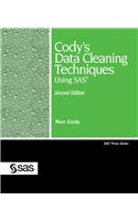 Cody's Data Cleaning Techniques Using SAS, Second Edition