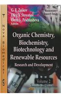 Organic Chemistry, Biochemistry, Biotechnology & Renewable Resources