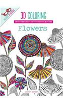 3D Coloring Flowers