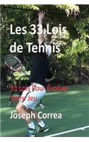 Les 33 Lois de Tennis