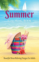 Summer Coloring Book