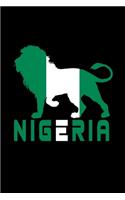 Nigeria Flags Notebook