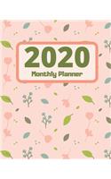 2020 Monthly Planner