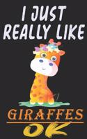 i just really like giraffes ok,
