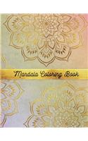 Mandala Coloring Book