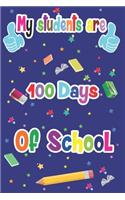 My students are 100 Days of School