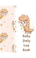 Baby Daily Log Book