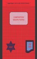 Graph Paper Notebook 8.5 x 11 IN, 200 sheets