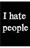 I Hate People