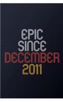 Epic Since December 2011