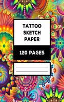 Tattoo Sketchbook for Tattoo Artists