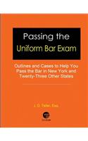 Passing the Uniform Bar Exam