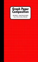 Graph Paper Notebook 200 Pages / Quad Ruled Paper: 1/4 Squares Grid Paper Composition 0.25" 4 Squares Per Inch Grid Lines Ruled Perfect Binding 8.5" x 11" School Journal For Math Science