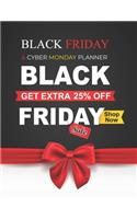 Black Friday & Cyber Monday Planner: Countdown Planning to Find the Deals and Best Coupons to Use for your Holiday Shopping Spree (Before Memories Shopping Deals Festival)