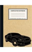 College Ruled Composition Notebook