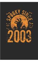 Spooky Since 2003