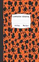 Composition Notebook 100 Pages Wide Ruled