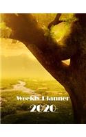 Weekly Planner 2020