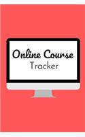 Online Course Tracker