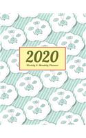 2020 Planner Weekly & Monthly 8.5x11 Inch