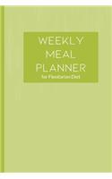 Weekly Meal Planner: Flexitarin Diet Journal and Grocery Shopping List Tracker