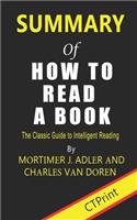 Summary of How to Read a Book