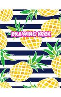 Drawing Book: 8.5" X 11", Personalized Artist Sketchbook: 110 pages, Sketching, Drawing and Creative Doodling Sketch Notebook to Draw and Write Journal (Workbook 