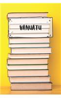 Vanuatu: Ruled Travel Diary Notebook or Journey Journal - Lined Trip Pocketbook for Men and Women with Lines