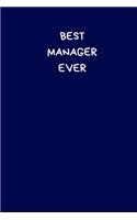 Best Manager Ever
