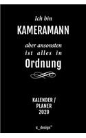 Kalender 2020 für Kameramänner / Kameramann