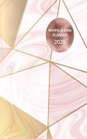 Monthly & Daily Planner 2020