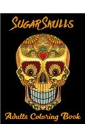 Sugar Skulls Adults Coloring Book