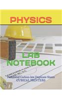 Physics Lab Notebook