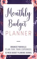 Monthly Budget Planner