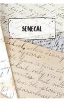 Senegal: Ruled Travel Diary Notebook or Journey Journal - Lined Trip Pocketbook for Men and Women with Lines