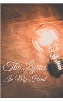 The Lyrics In My Head Journal