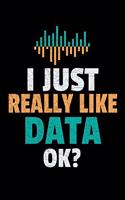 I Just Really Data Ok