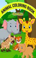 Animal Coloring Book For Kids