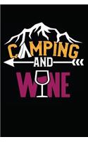 Camping and Wine