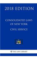 Consolidated Laws of New York - Civil Service (2018 Edition)