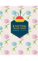 Knitting Graph Paper Notebook - 2