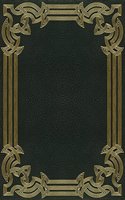 Gilded Green Blank Book: Blank Art Pad Notebook Journal Portfolio