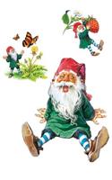 Gnome Notebook: A Journal/Composition Book for Gnome Lovers, 120 Pages, 6x9 Inches