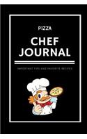 Pizza Chef Journal