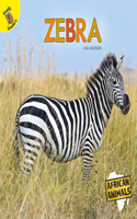 Zebra: (African Animals)