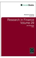 Research in Finance