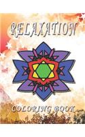 RELAXATION Coloring Book