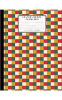Graph Paper for Engineering. 8.5" X 11." 120 Pages