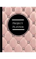 Project Planner: An Essential 53 Weekly Undated Journal for Time Management, Goal Attainment, Improved Organization and Success.