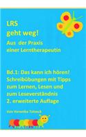Das kann ich hören! Schreibübungen mit Tipps zum Lernen, Lesen und zum Leseverständnis
